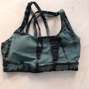 Lululemon Shibori Sports Bra